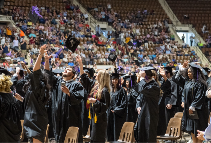 That’s a wrap! Alabama Connections Academy graduates toss their caps