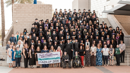 Celebrating the Connections Academy Class of 2026[