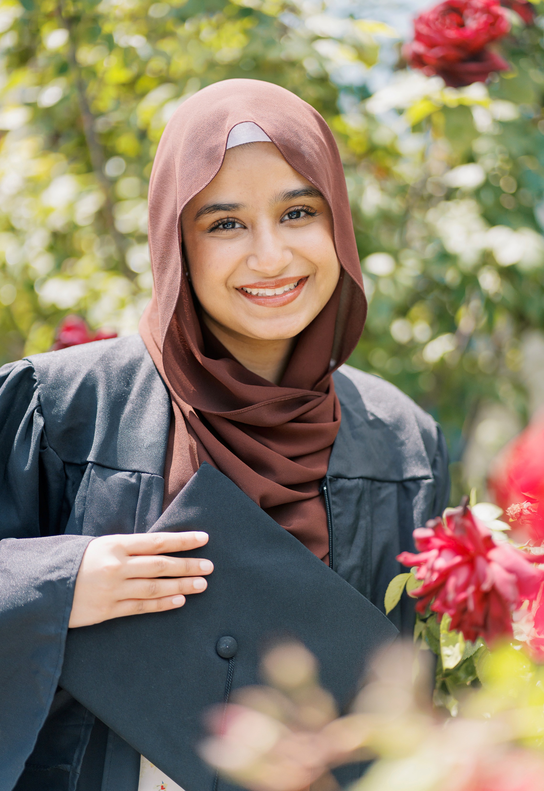 Utah Connections Academy graduate, Aroosh Kaleem