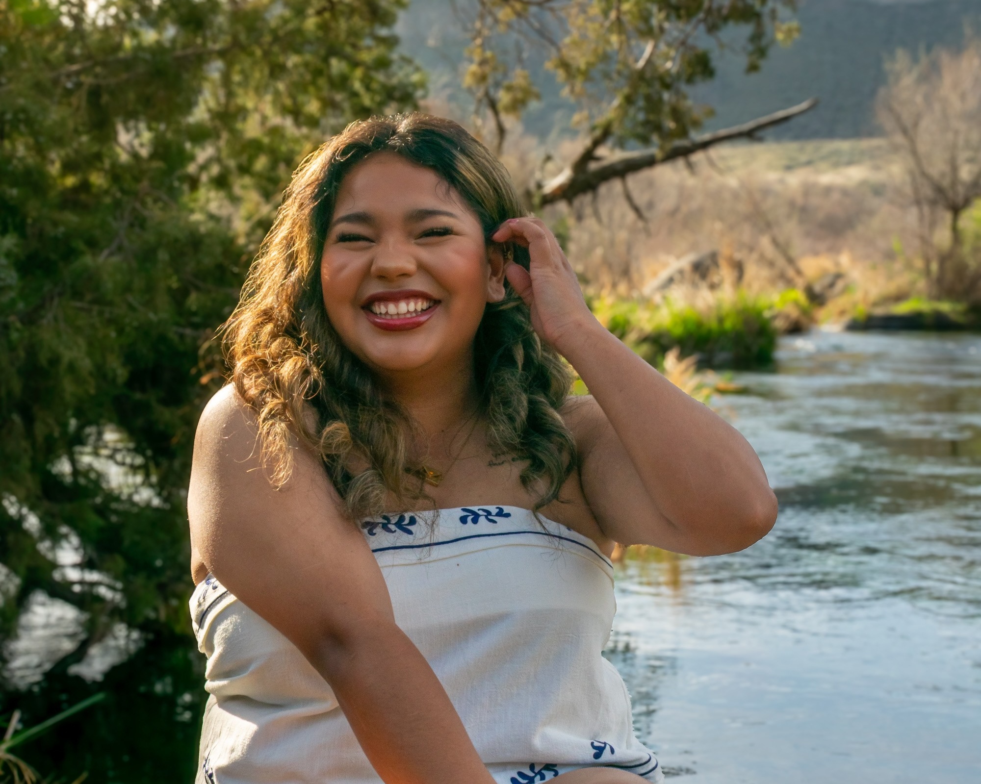 Idaho Connections Academy graduate, Yasmin Barriga