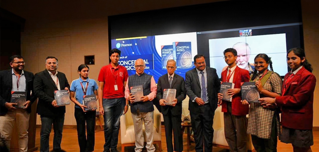 How a Pearson physics textbook is raising the bar for STEM education in India