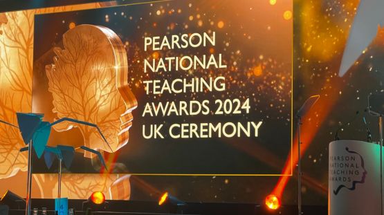 Top UK educators celebrated at Pearson National Teaching Awards