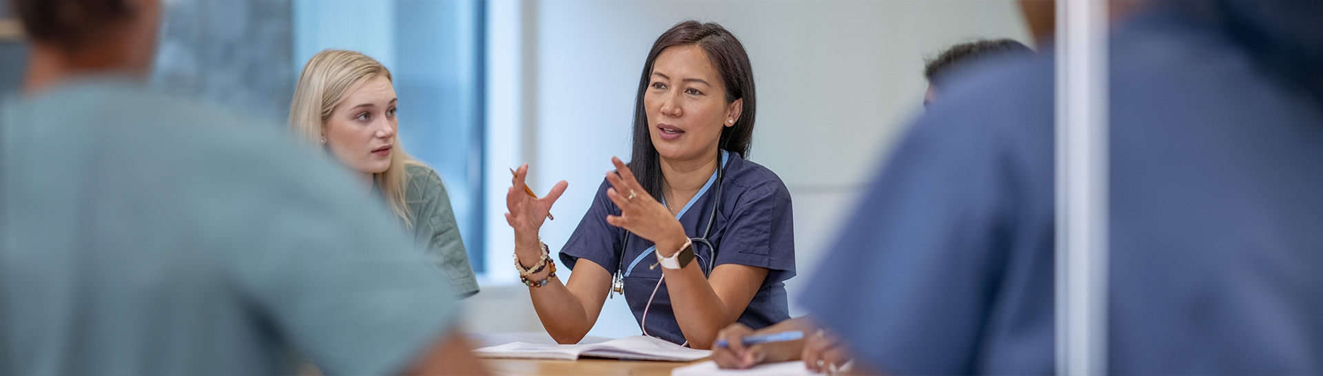 Nursing embracing the new technology normal with AI