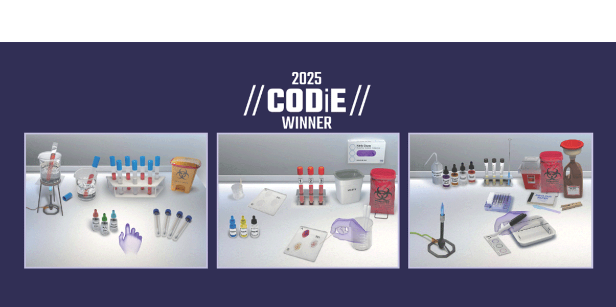 Pearson Interactive Labs wins 2025 CODiE Award