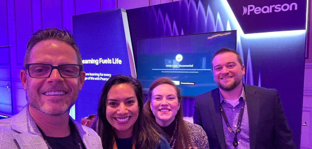 Pearson at AWS re:Invent: Learning is a superpower as AI redefines roles, workflows, and skills