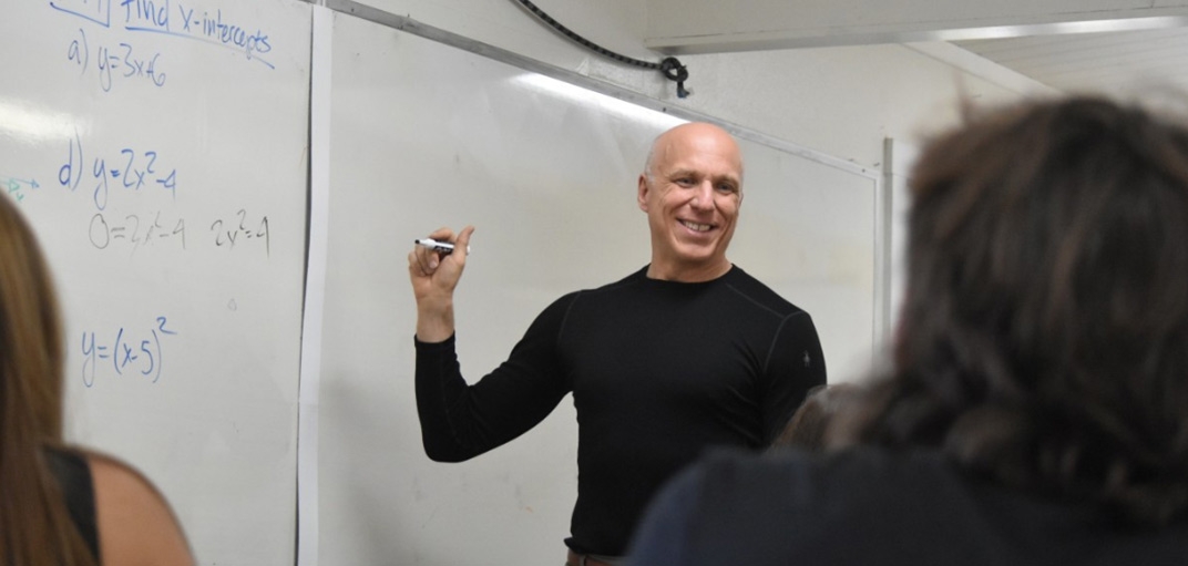 Embracing lifelong learning: One Pearson leader’s sabbatical teaching math